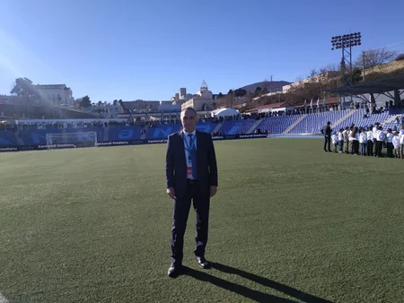 Xankəndi klubunun sabiq futbolçusu: “Orada yeni komandanın yaradılmasını istərdim”