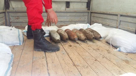 Ağstafada 26 ədəd partlamamış hərbi sursat tapılıb