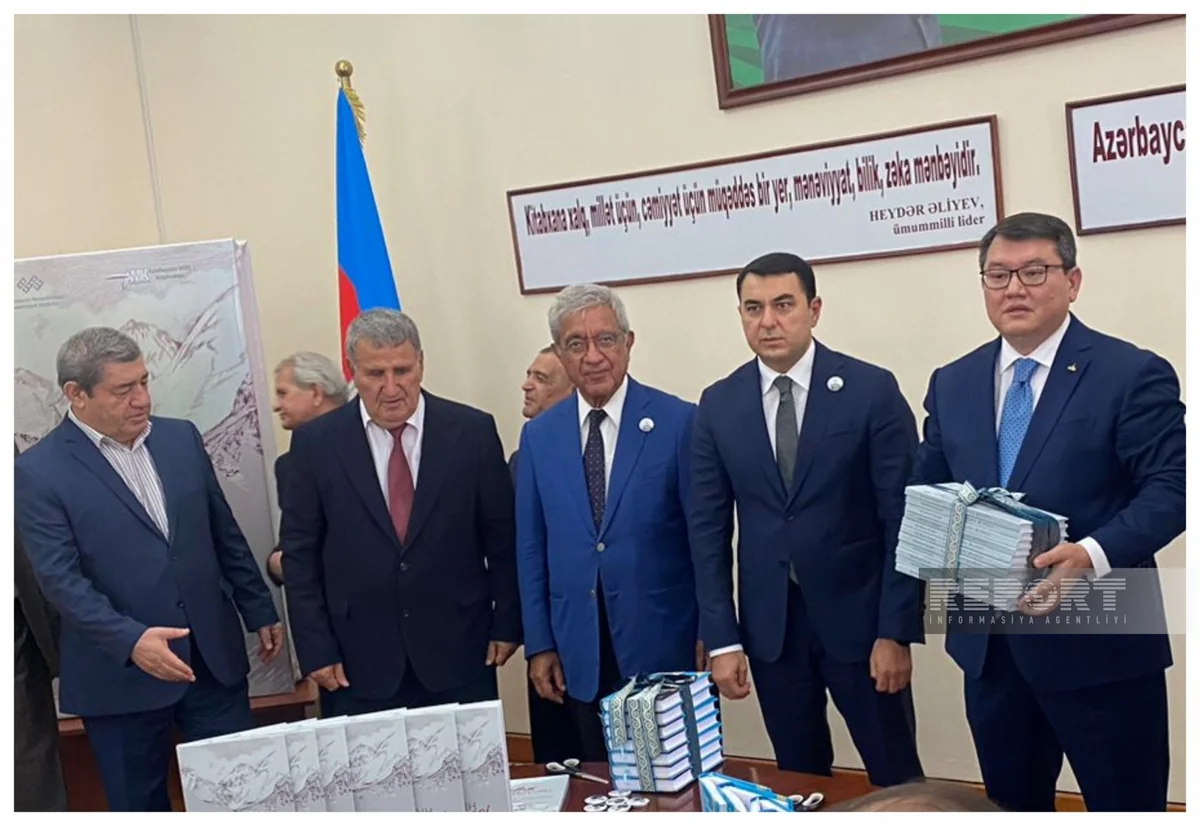 Culture minister: Azerbaijan-Kazakhstan relations have ancient roots