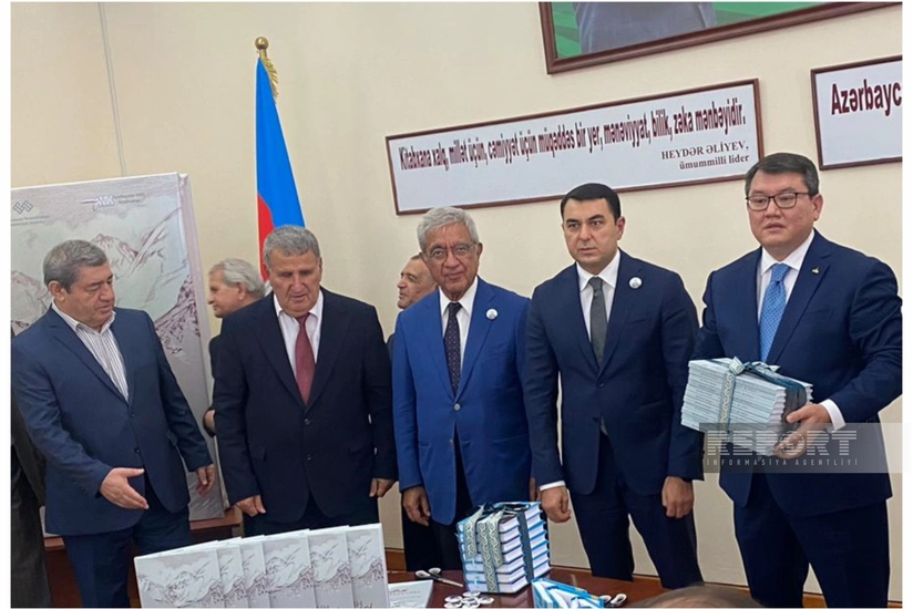 Culture minister: Azerbaijan-Kazakhstan relations have ancient roots