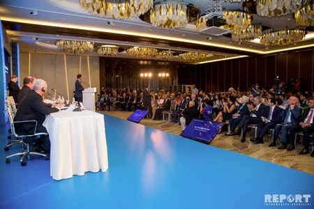 Beynəlxalq Xüsusi Olimpiya Komitəsinin 50 illik yubileyi Bakıda qeyd olunur - FOTO
