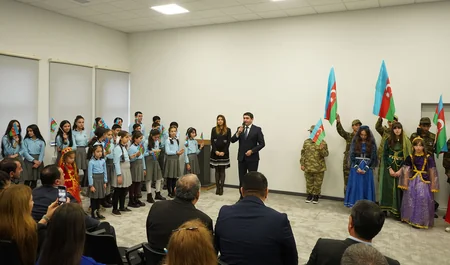 Zabuxda məktəb fəaliyyətə başlayıb