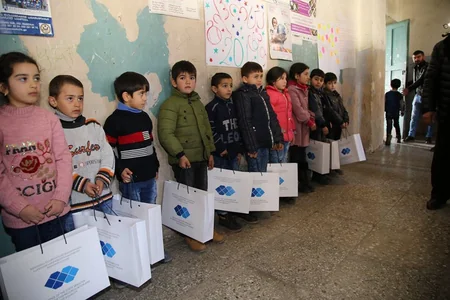 Gürcüstanın dövlət naziri azərbaycanlıların və ermənilərin birgə yaşadığı kəndə baş çəkib