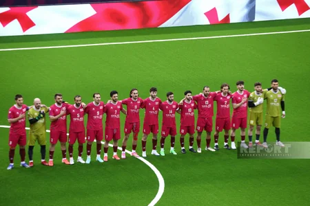 Gürcüstan millisi Bakıda keçirilən dünya çempionatında BƏƏ-ni məğlub edib
