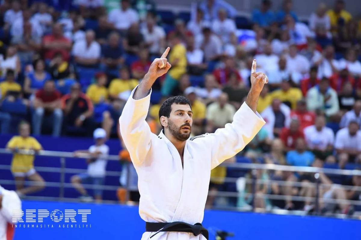European Games-2019: Azerbaijani judokas win silver and four bronze awards - PHOTO
