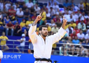 European Games-2019: Azerbaijani judokas win silver and four bronze awards - PHOTO