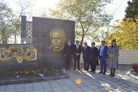 Zaqatalada Dövlət Bayrağı Günü qeyd edilib - FOTO