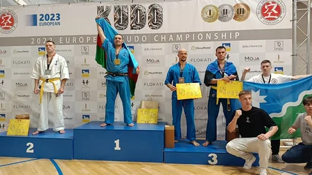 Azərbaycan karateçiləri Avropa çempionatında 3 qızıl və 1 gümüş qazanıblar