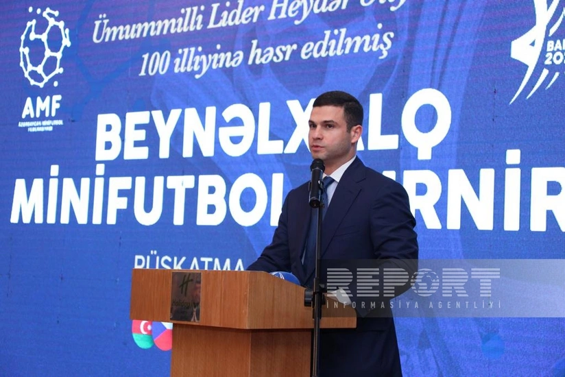 Orkhan Mammadov: Holding World and European championships is among main goals