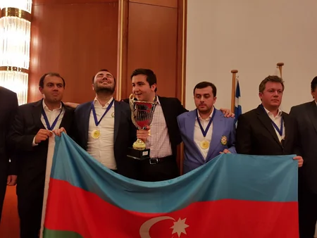 На греческом Крите состоялась церемония награждения азербайджанских шахматистов