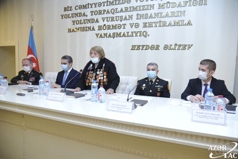 99 yaşlı müharibə iştirakçısının veteranlar təşkilatına sədr seçilməsi təsdiqləndi