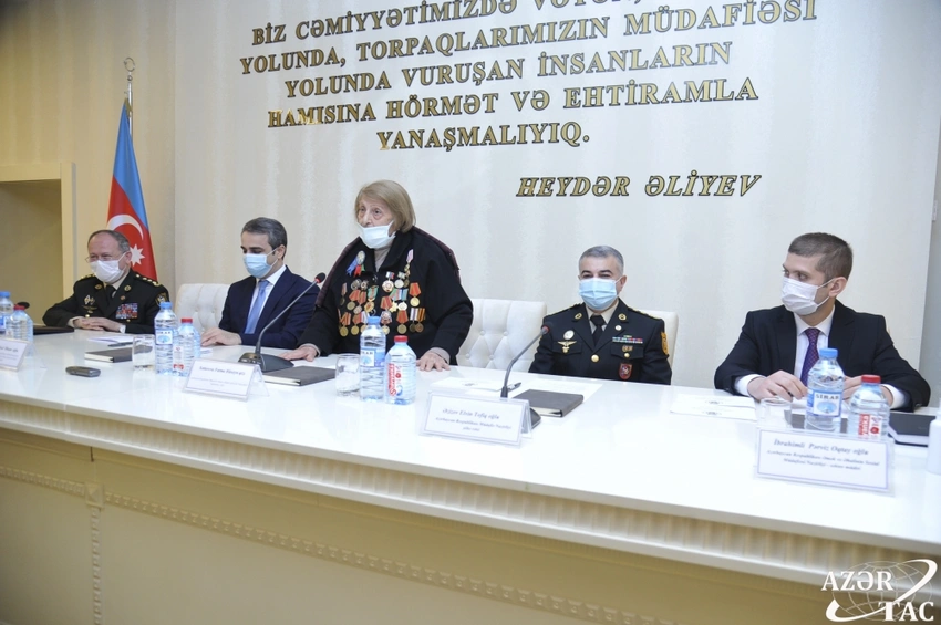99 yaşlı müharibə iştirakçısının veteranlar təşkilatına sədr seçilməsi təsdiqləndi