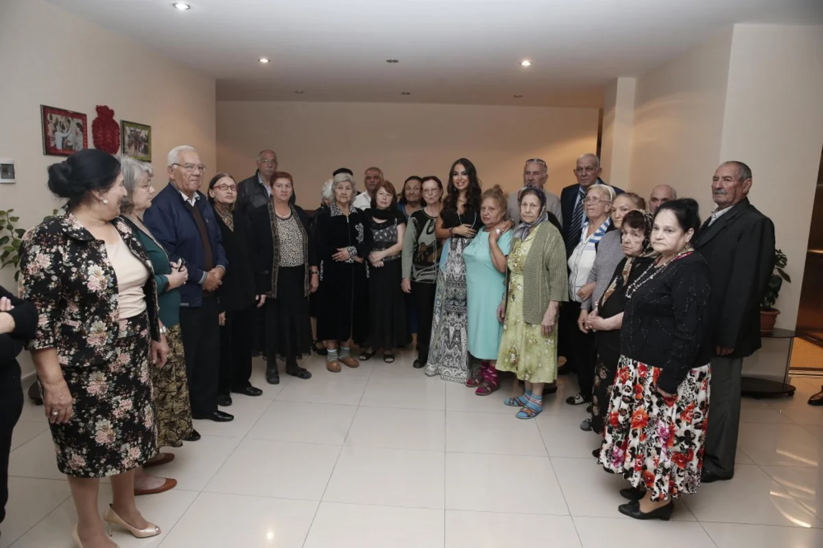 Leyla Aliyeva visits nursing home for war and labor disabled in Bilgah