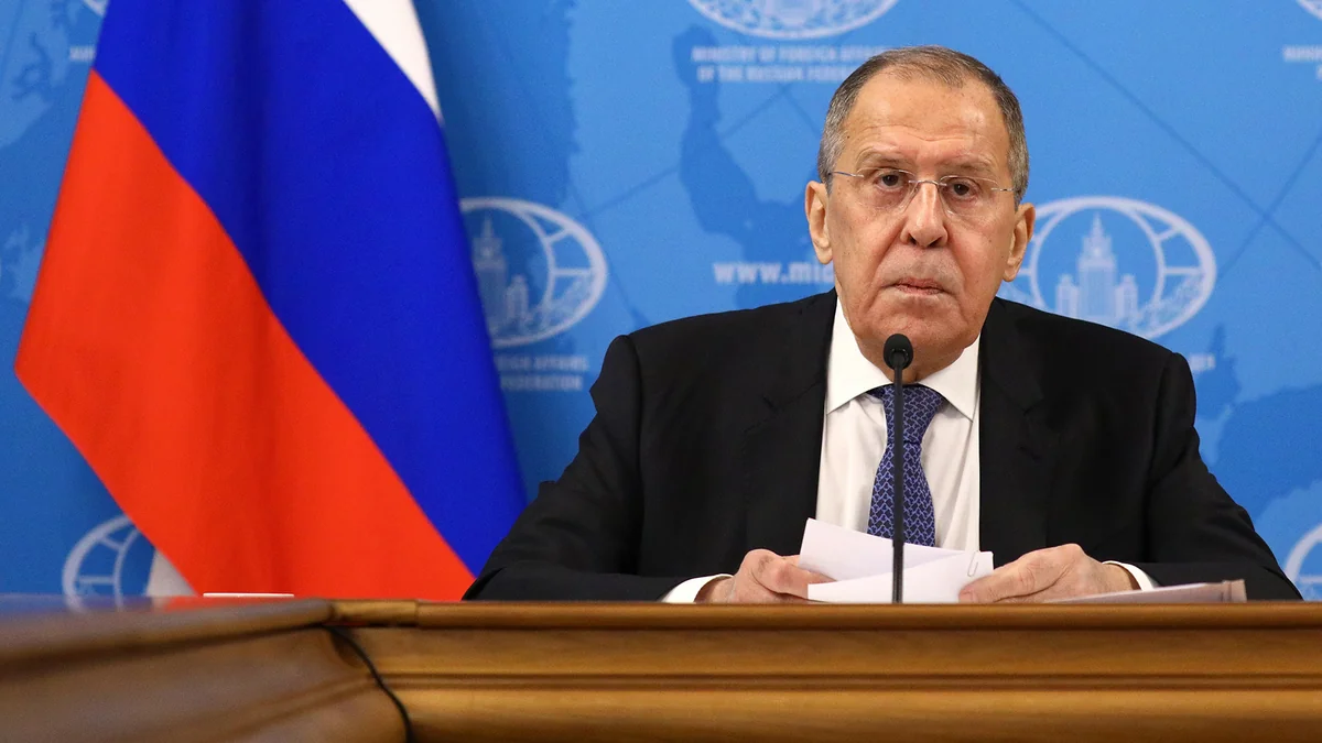 Lavrov says US to respond to Russia's proposal next week