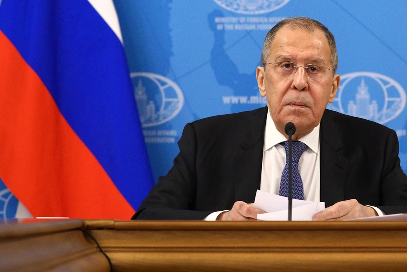 Lavrov says US to respond to Russia's proposal next week