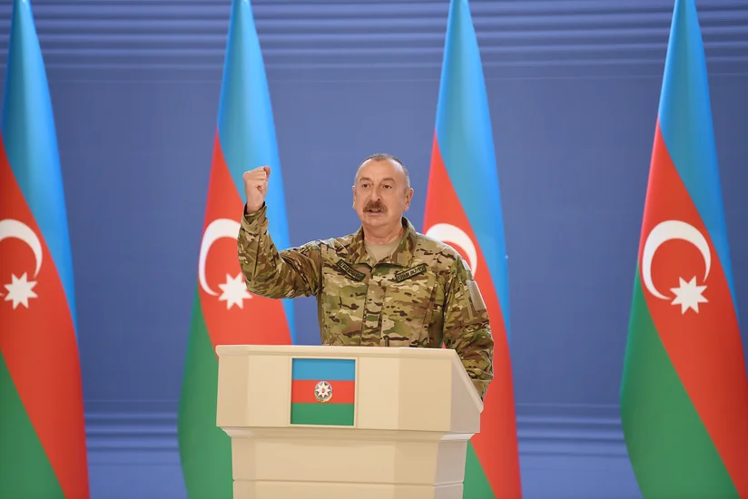 Azərbaycan lideri: Biz sübut etməli idik ki, Dağlıq Qarabağ əzəli Azərbaycan torpağıdır