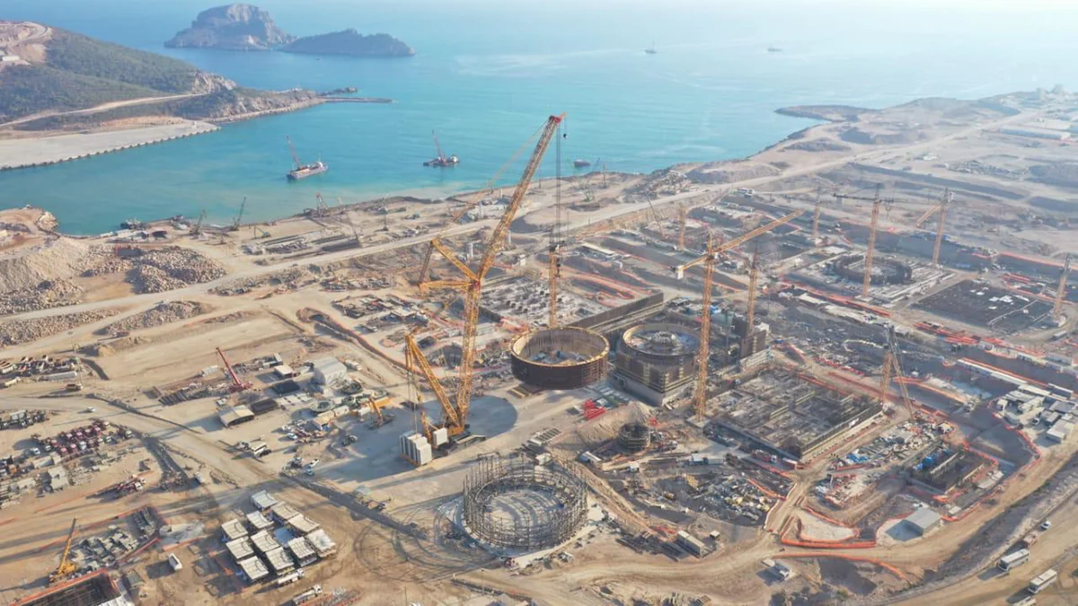 Construction cost of Akkuyu NPP in Türkiye revealed