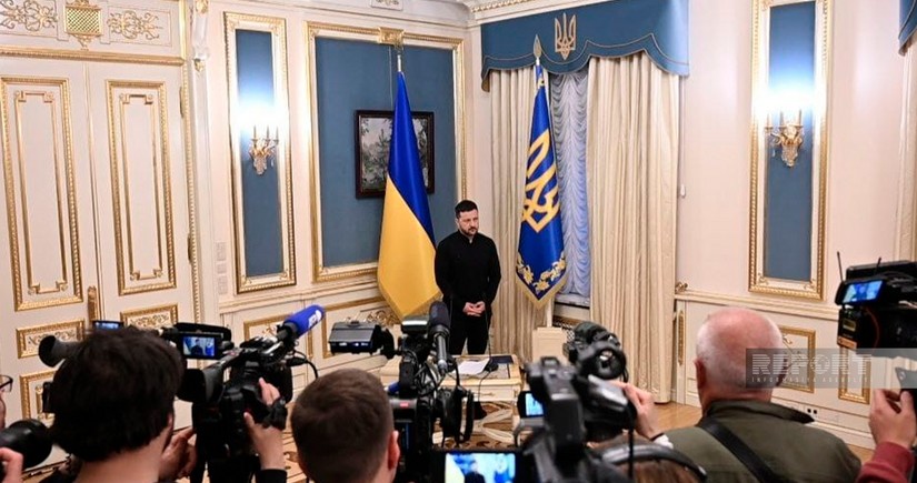 Зеленский анонсировал новый раунд переговоров с РФ