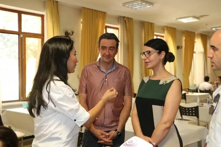 “Qaliblər düşərgəsi”ndə iştirakçılar səmərəli vaxt keçiriblər