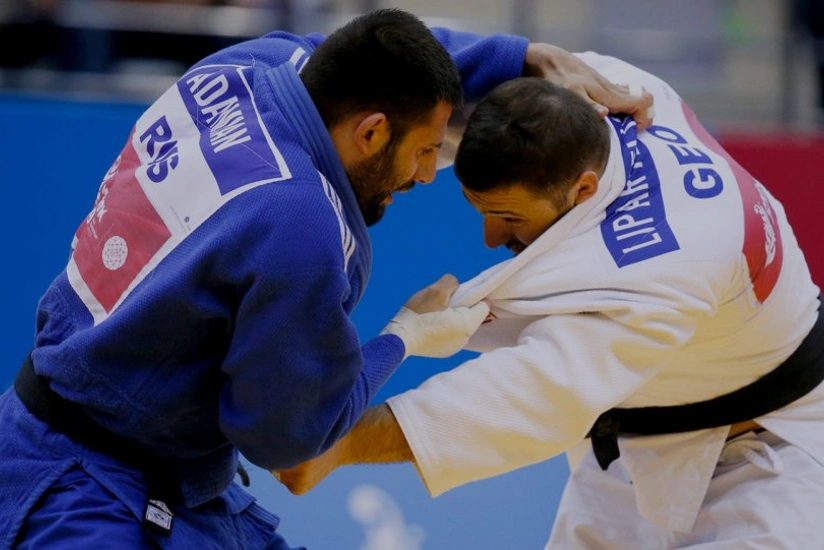 Rusiya millisinin erməni cüdoçusu Bakıya gələcək heyətdən çıxarılıb