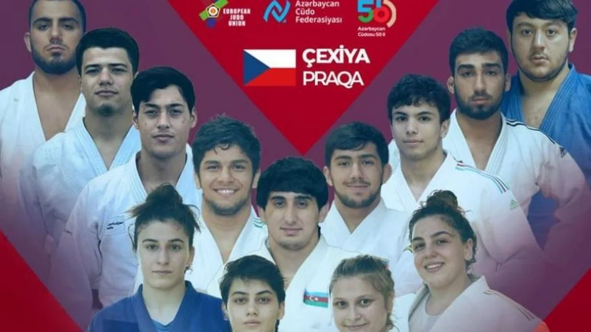 Avropa çempionatı: Azərbaycanın cüdo millisi bu gün Avstriya ilə üz-üzə gələcək
