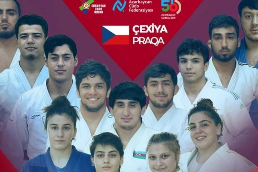 Avropa çempionatı: Azərbaycanın cüdo millisi bu gün Avstriya ilə üz-üzə gələcək