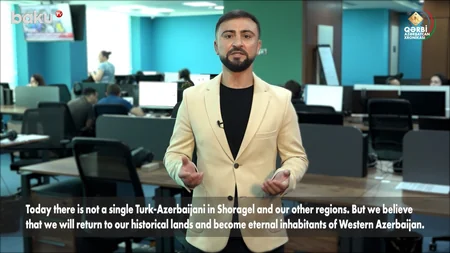 Qərbi Azərbaycan Xronikası: Çar Rusiyasının işğal etdiyi Şörəyel mahalı
