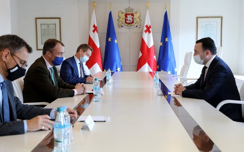 Georgian PM informs EU Special Representative about new peace platform