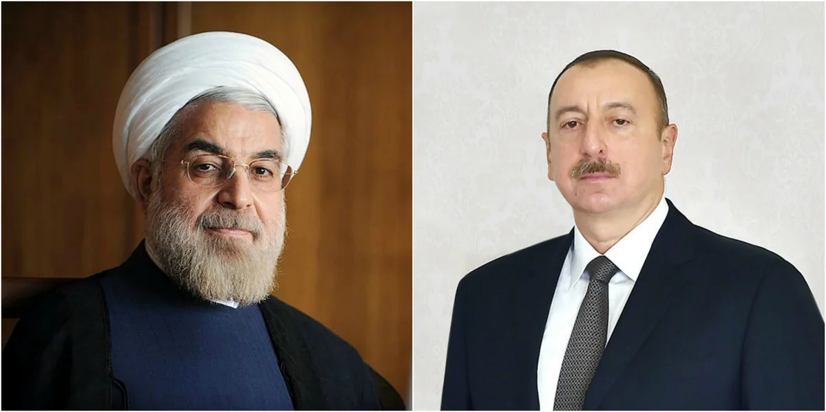 Ruhani: “Əminəm ki, Azərbaycanla İran arasındakı gözəl qonşuluq münasibətləri daha da dərinləşəcək”