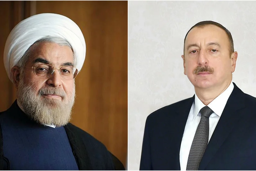 Ruhani: “Əminəm ki, Azərbaycanla İran arasındakı gözəl qonşuluq münasibətləri daha da dərinləşəcək”