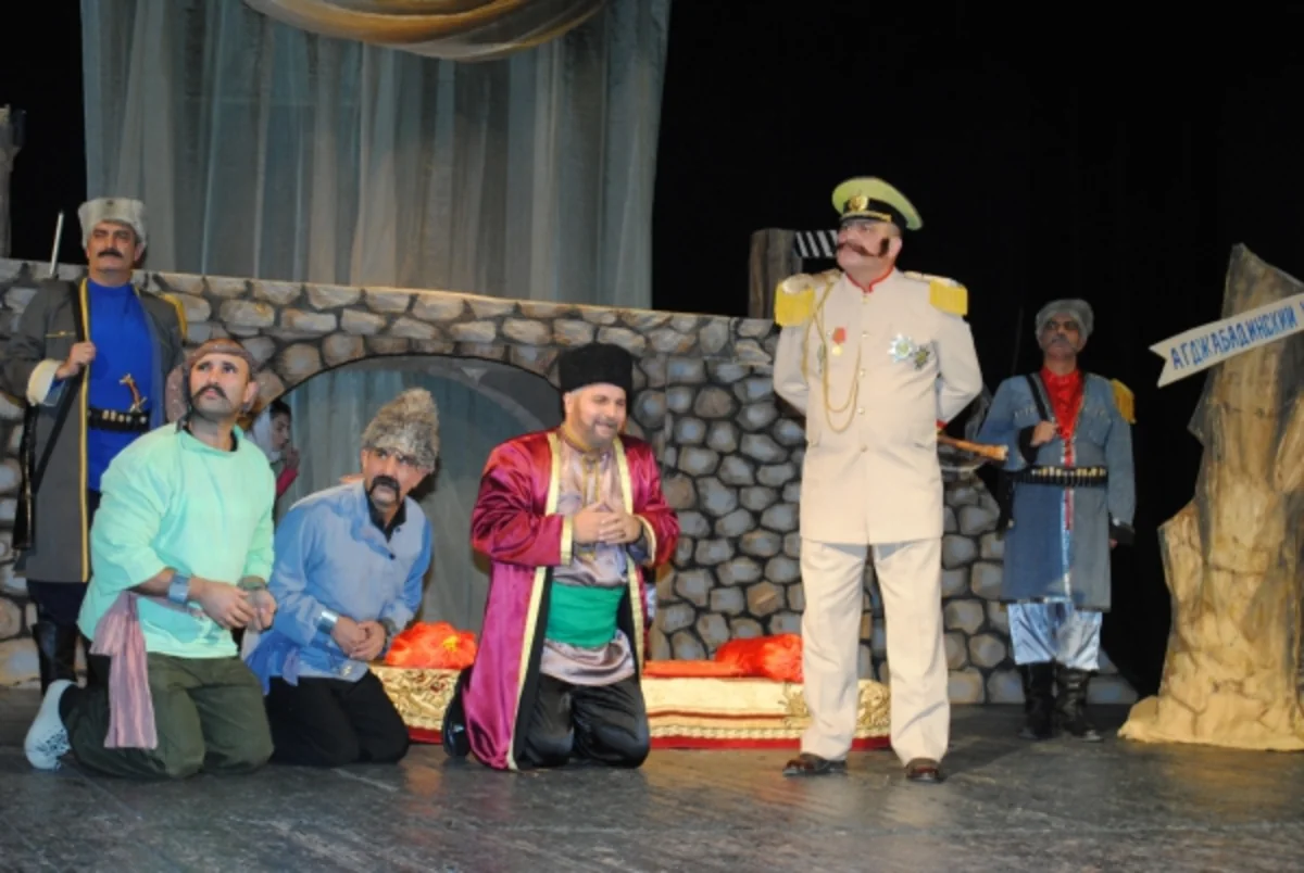 Sumqayıt Dövlət Dram Teatrı 47-ci mövsümü Hacı Qara tamaşası ilə bağlayacaq