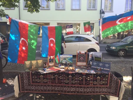İsveçrədə Azərbaycan mədəniyyətinin təqdimatı keçirilib - FOTO