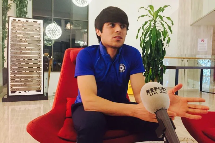 Amil Yunanov: Milliyə ilk dəfə çağırıldığımdan, həyəcanlıyam