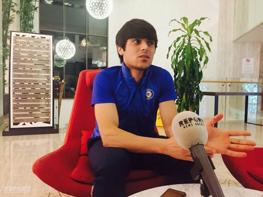 Amil Yunanov: Milliyə ilk dəfə çağırıldığımdan, həyəcanlıyam