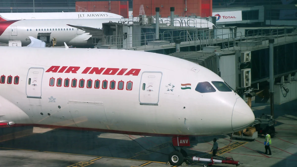 В Индии выставили на продажу 100% авиаперевозчика Air India