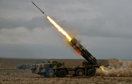 Rocket and artillery units conducted live-fire training - VIDEO