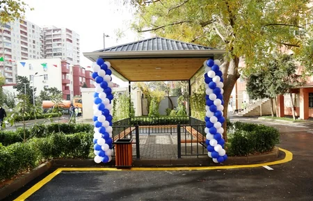 Bakıda daha bir həyət yenilənib