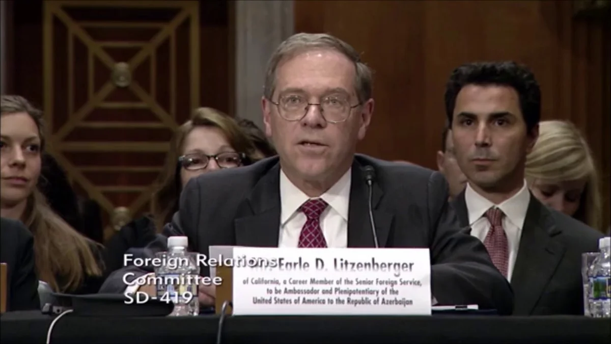U.S. Senate Committee discusses Ambassador nominee to Azerbaijan