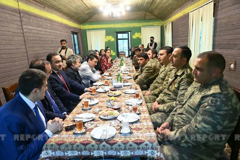 Tərtərdə Vətən müharibəsi iştirakçısı olan təhsil işçiləri ilə görüş keçirilib