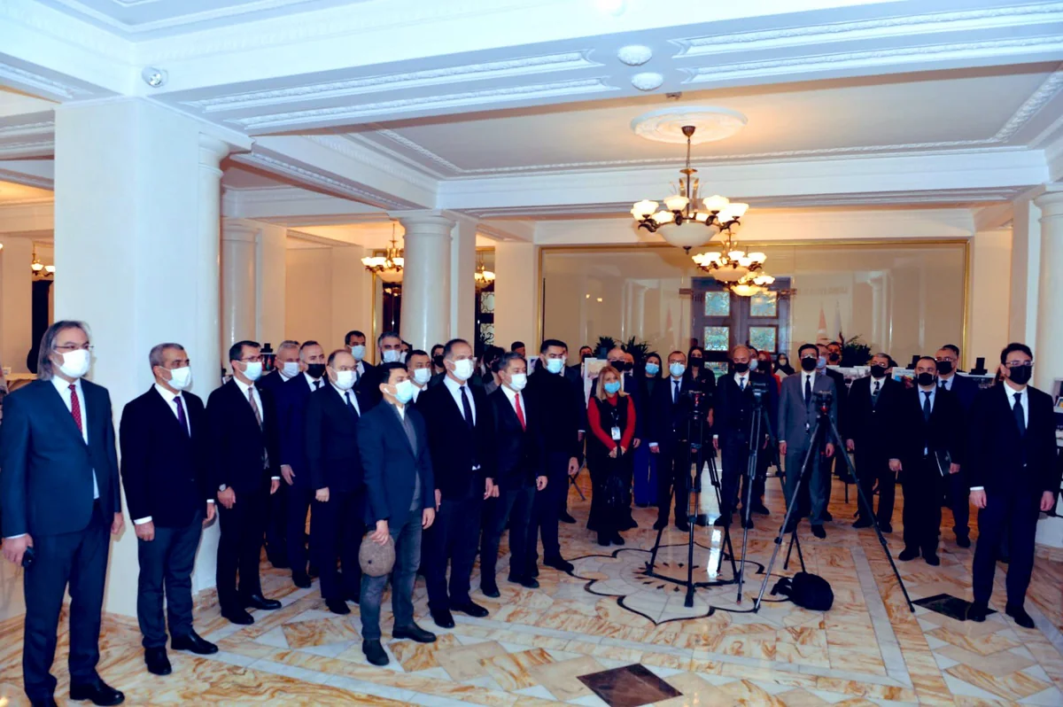 Anniversary of establishing diplomatic relations with Turkey marked at Azerbaijan's Foreign Ministry