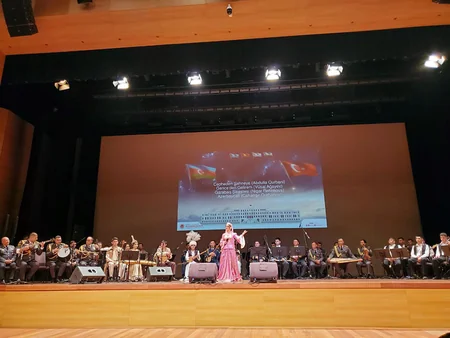 Türkiyədə “Səngərdən Səhnəyə Musiqi” layihəsi başa çatıb