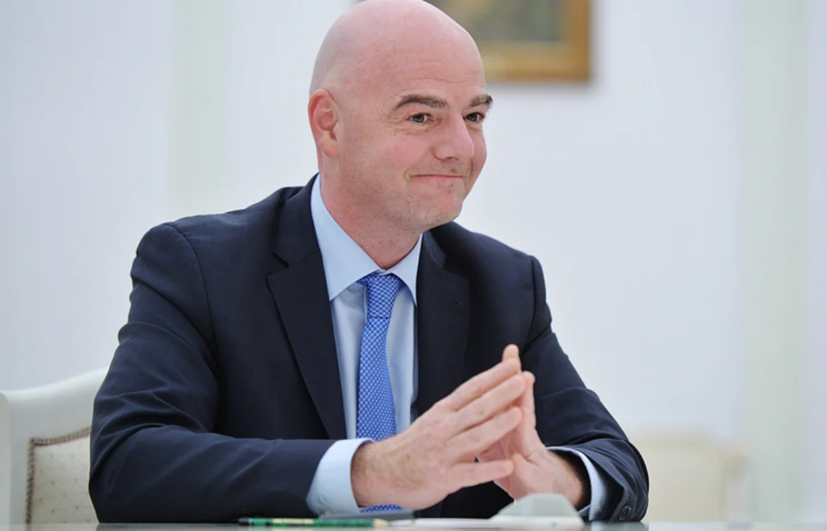 Инфантино доволен использованием видеоповторов в матче Италия - Германия