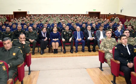 Ulu Öndərin sevimli qəhrəmanları silsiləsindən tədbirlər həftəsinə start verilib