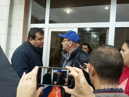 Arif Yunus ev dustaqlığına buraxılıb - FOTO