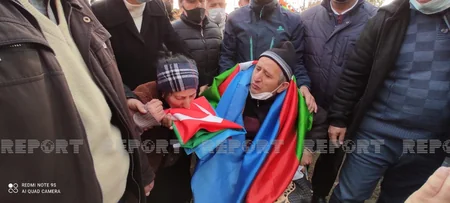 Şuşa fatehlərindən olan şəhid Qaxda dəfn edilib