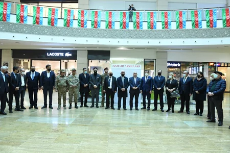 “Zəfər arzuları” adlı sosial aksiya keçirilib