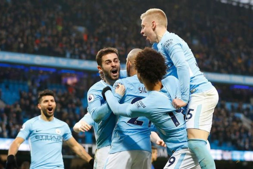 Манчестер Сити досрочно стал чемпионом Англии - ВИДЕО