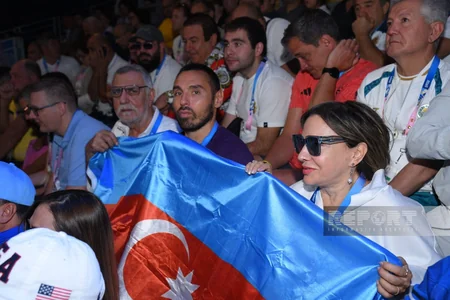 Paris-2024: Azərbaycanın daha bir güləşçisi bürünc medal uğrunda mübarizə aparacaq - YENİLƏNİB - 2