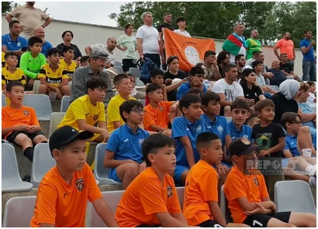 Qubada II “Ulduz Cup” beynəlxalq futbol turnirinin açılış mərasimi keçirilib - YENİLƏNİB