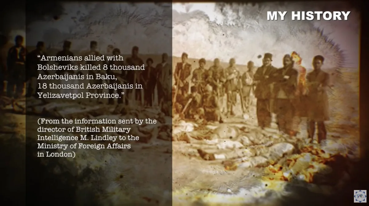 Kanadada “erməni soyqırımı” yalanları haqqında ingilis dilində videomaterial hazırlanıb - FOTO